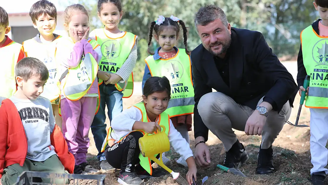 Buca'da 850 çocuğa tarım eğitimi: Hedef bin 500 öğrenci