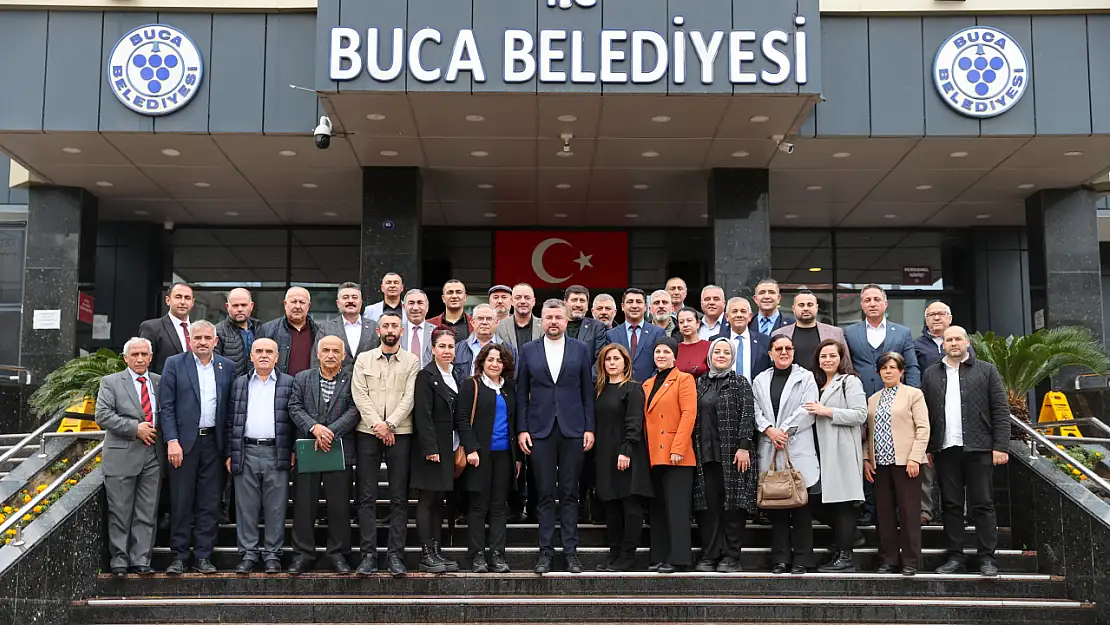 Buca'da el birliğiyle hizmet seferberliği