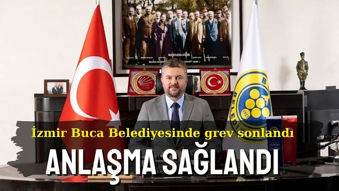 Buca'da grev sonlandı: İşçiler anlaştı, çalışmalar hızlanıyor!