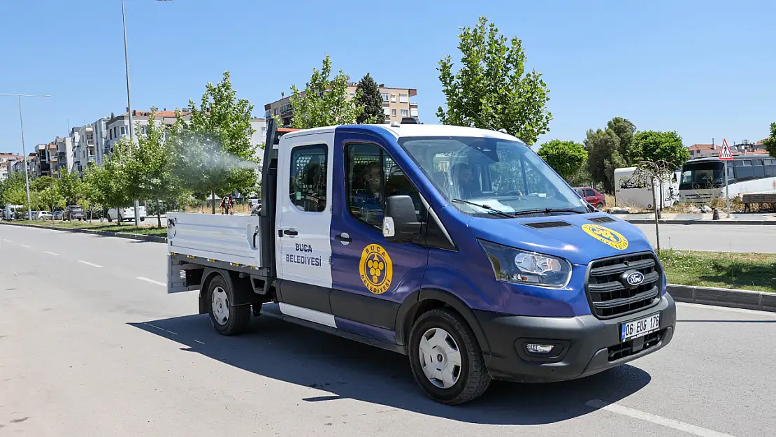 Buca'da ilçede zararlılara geçit yok!