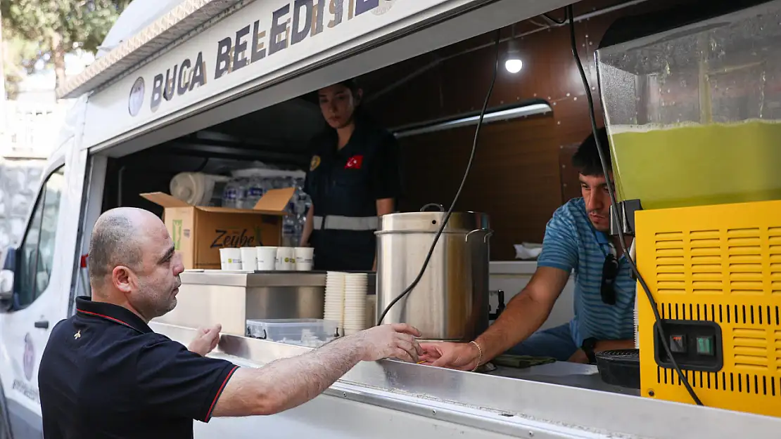 Buca'da LGS mesaisi