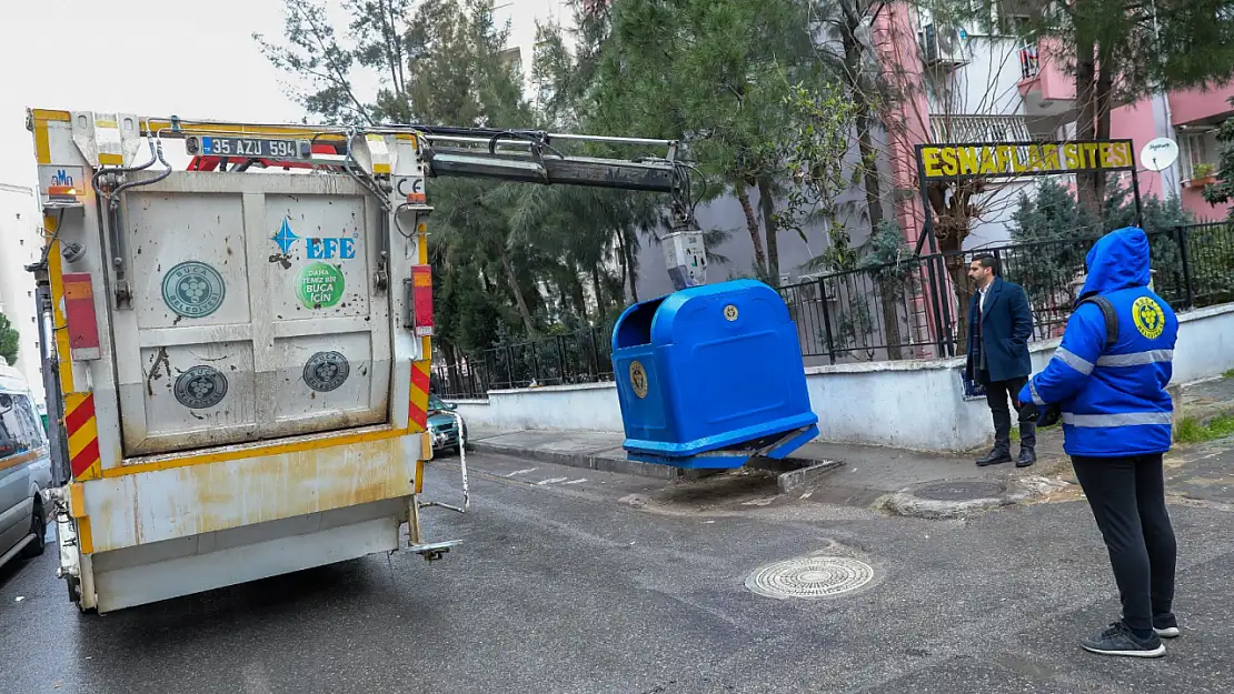 Buca'da temizlik ve dönüşüm atağı başladı