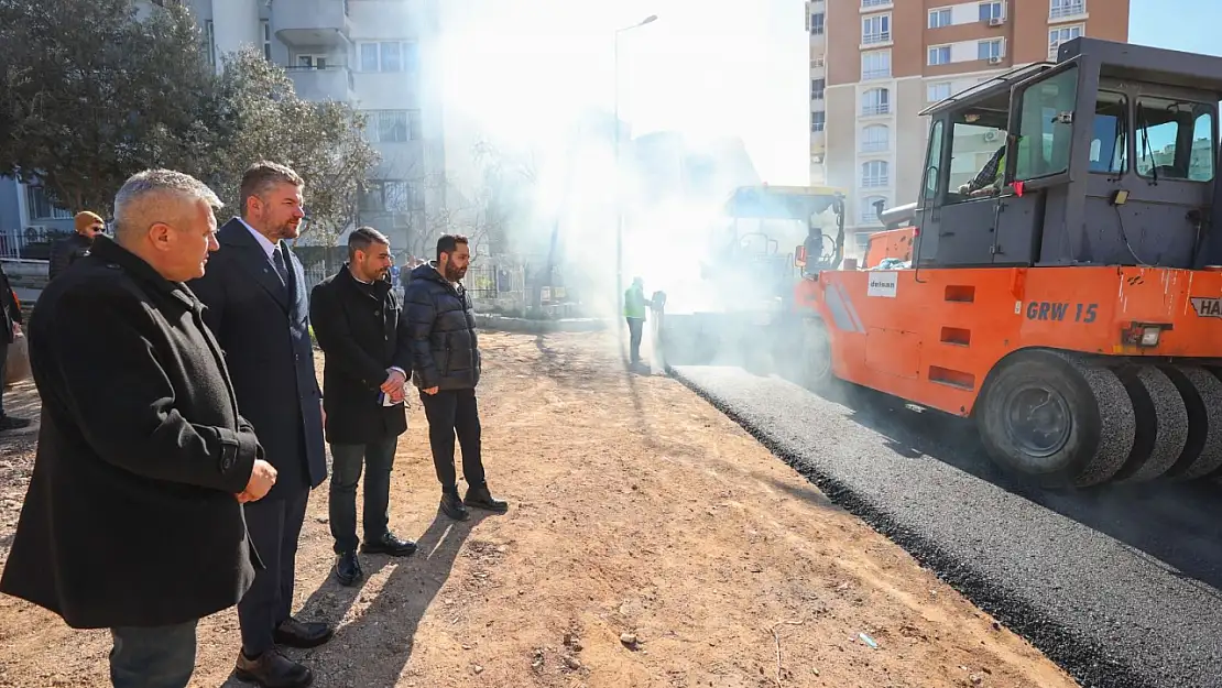 Buca'da yol sorunu kalmayacak