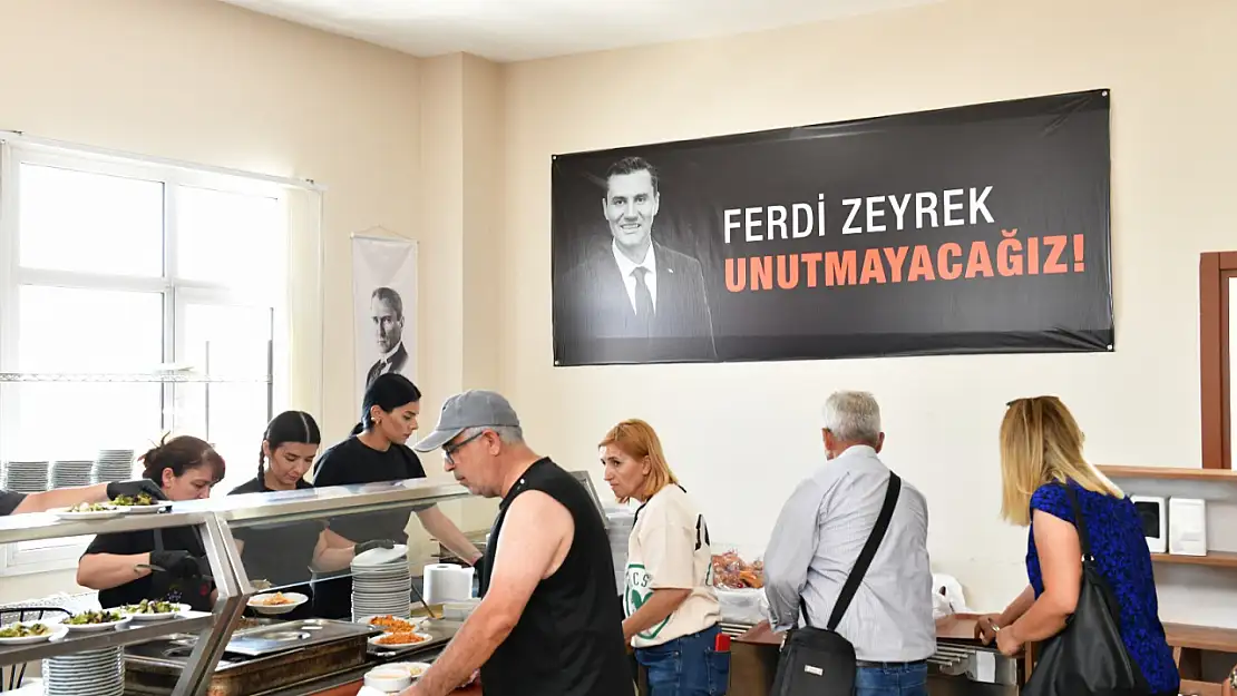 Buca'dan Ferdi Zeyrek'e vefa