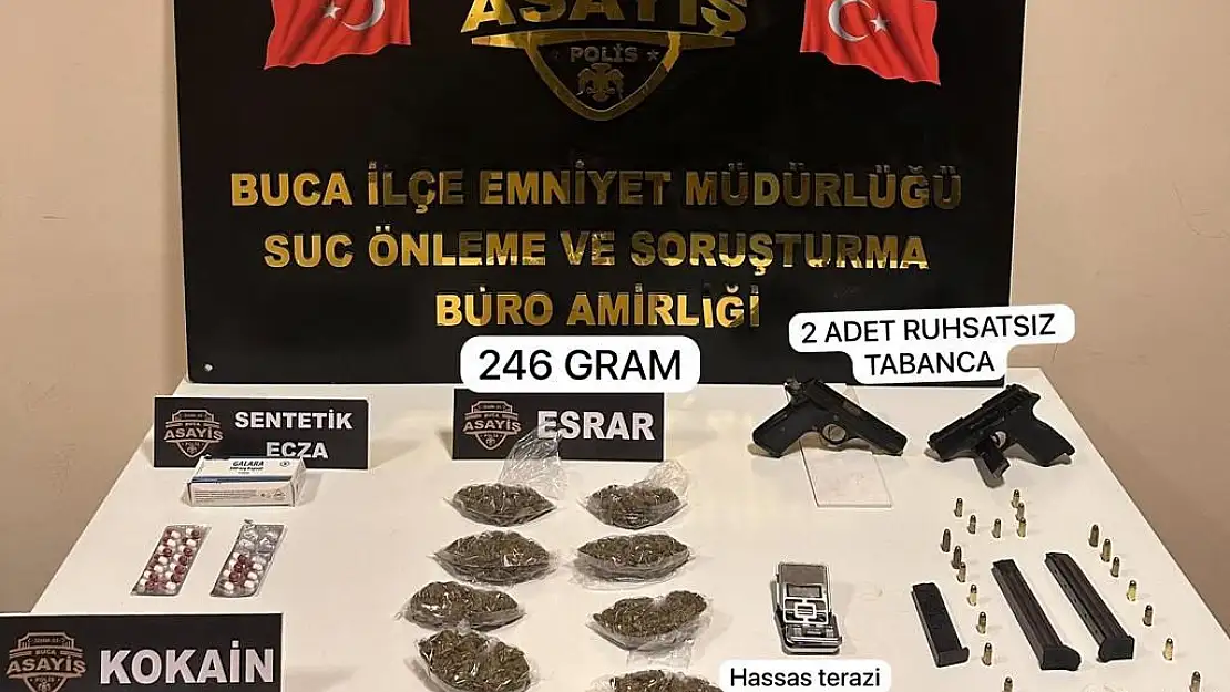 Buca Emniyeti uyuşturucu tacirlerine göz açtırmıyor