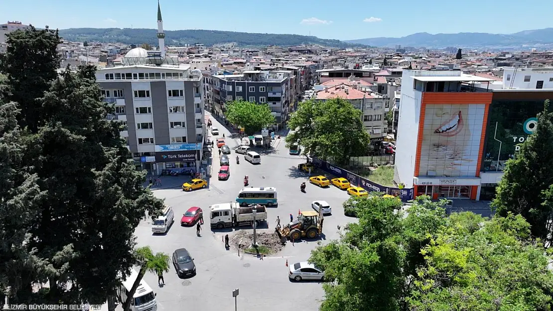 Buca Üçkuyular'da trafik yeniden akacak