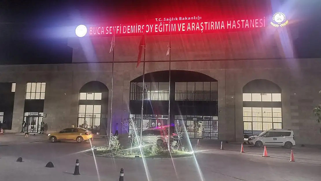 Buca’da bıçaklı kavga meydana geldi