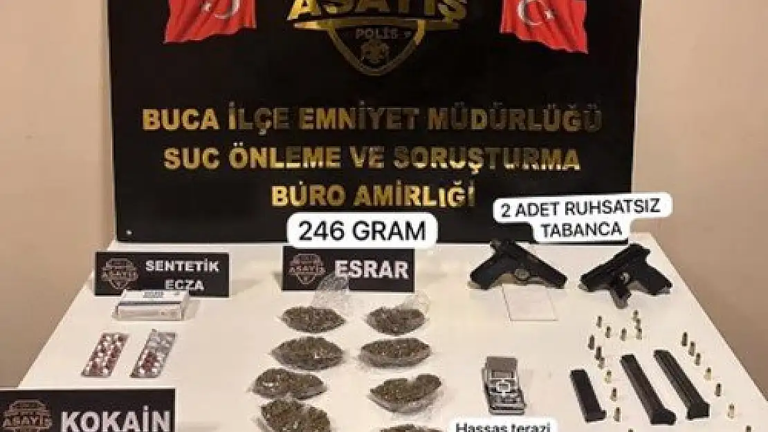 Buca’da bir haftada 42 tutuklama!