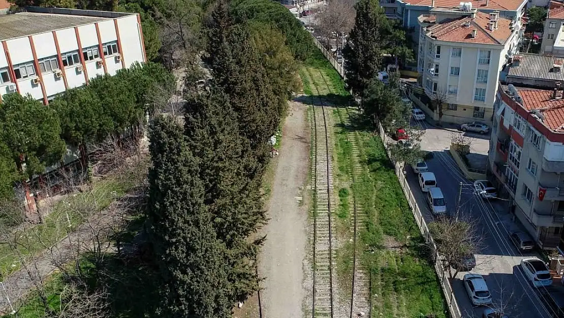 Buca’da demir yolu kültürü yeniden canlanıyor