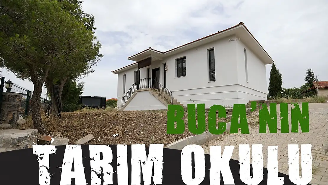 Buca'da tarım kültürü yeniden canlandırılıyor