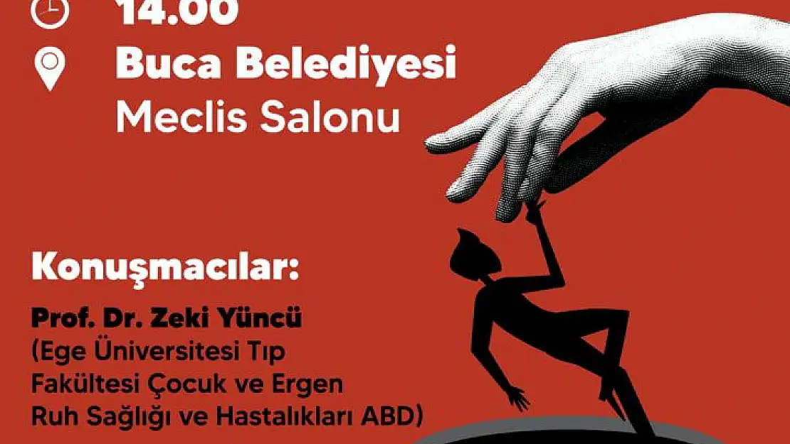 Buca'da ‘Uyuşturucu ile Mücadele Paneli’ düzenlenecek