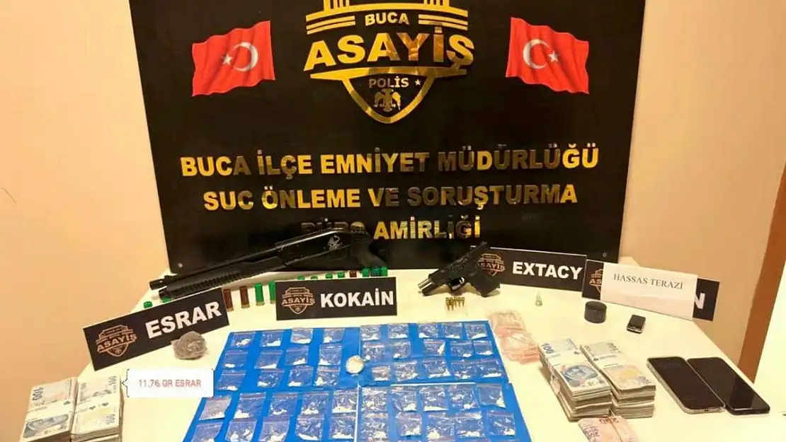 Buca’da uyuşturucu operasyonu: 93 tutuklama!