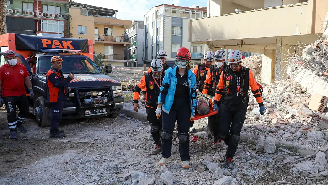 BUCAKUT'a teşekkür: Afetlere hazırlıkta örnek oldular