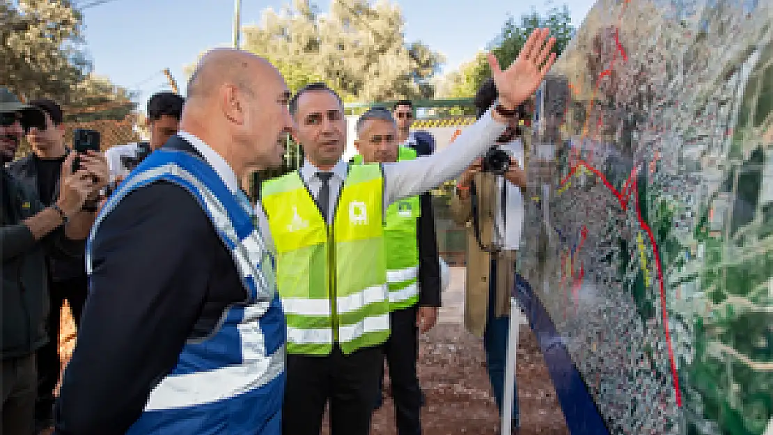 Buca'nın tarihi altyapı projesi devam ediyor