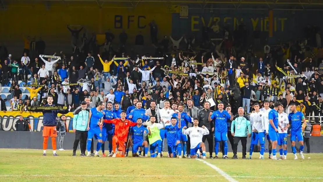 Bucaspor 1928'in iç saha performansı göz dolduruyor