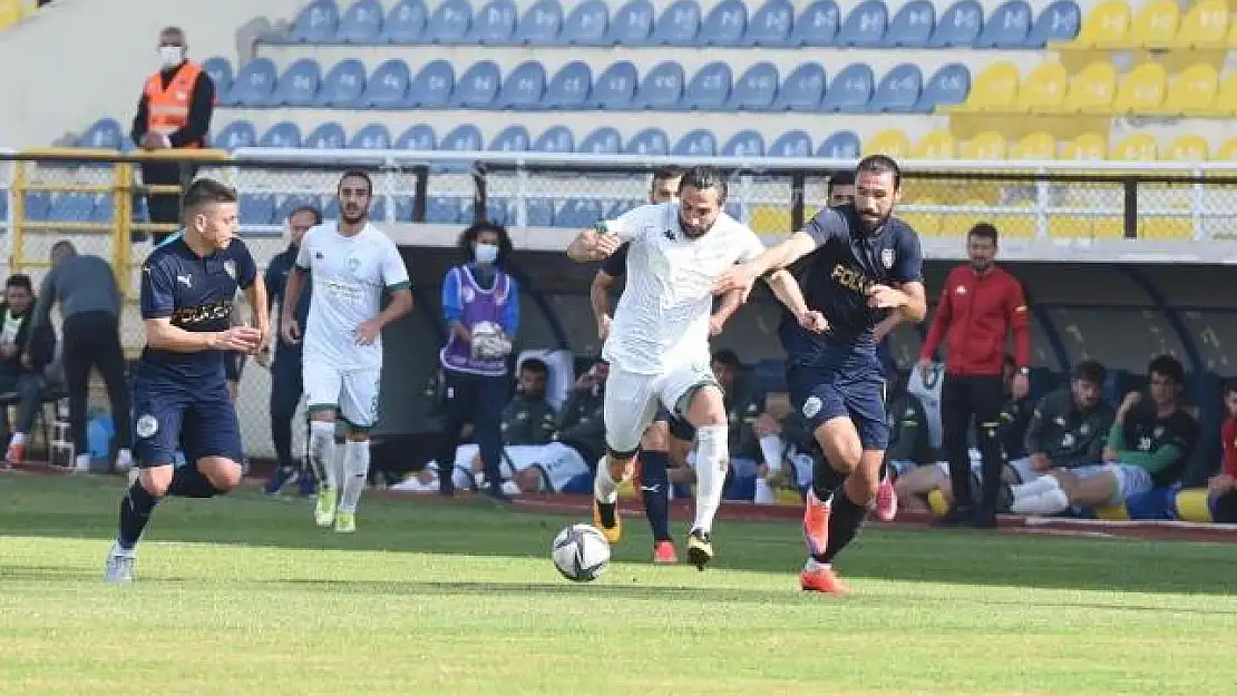 Bucaspor 1928, Play-Off yarışında yara aldı