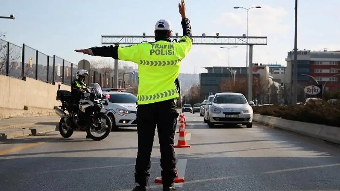 Bugün bu yollar trafiğe kapalı