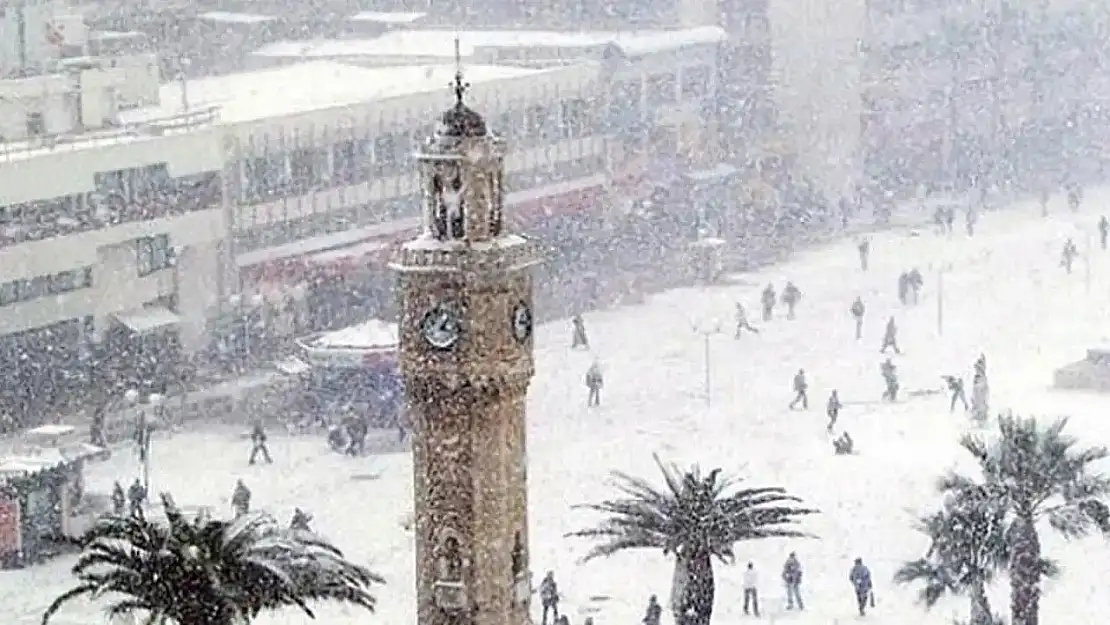 Bugün herkes kar bekliyor: İzmir'in ilçelerine kar yağacak mı? Bornova, Konak, Buca, Karşıyaka, Bayraklı...