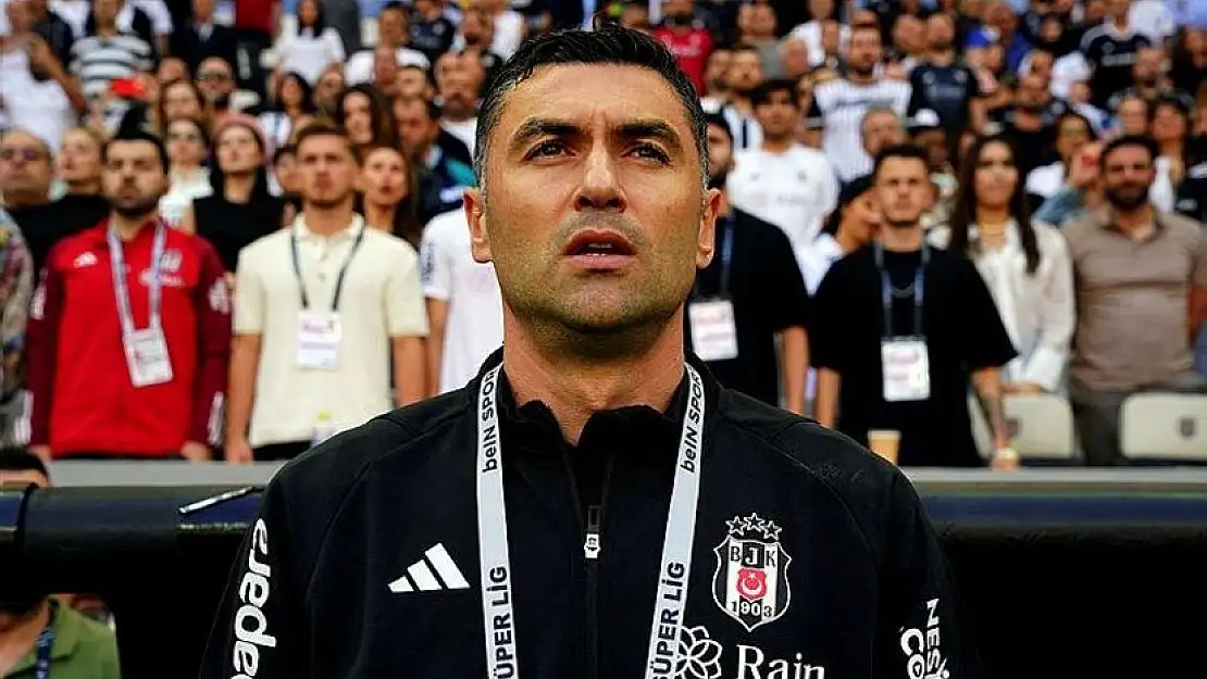 Burak Yılmaz, Şenol Güneş’in ayağını mı kaydırdı? Beşiktaş’ın başına mı geliyor…