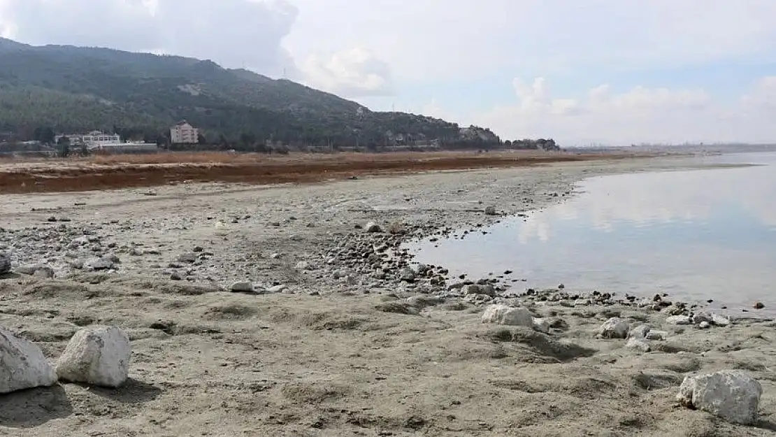 Burdur Gölü son elli yılda üçte birini kaybetti