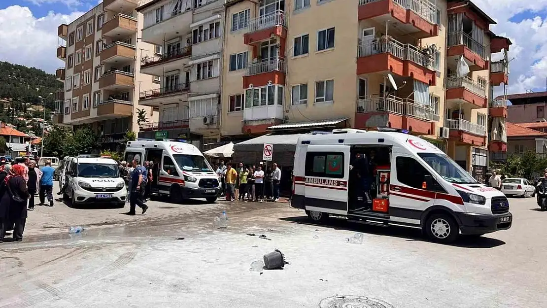 Burdur’da bunalıma giren kişi benzinle kendini yaktı