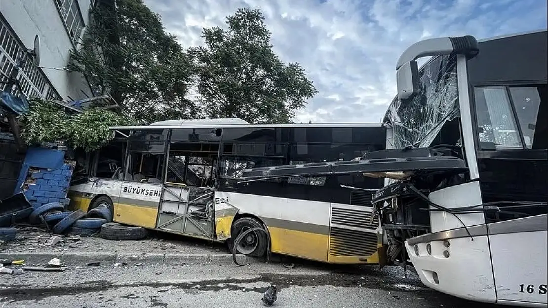 Bursa’da feci kazada yaralılar var