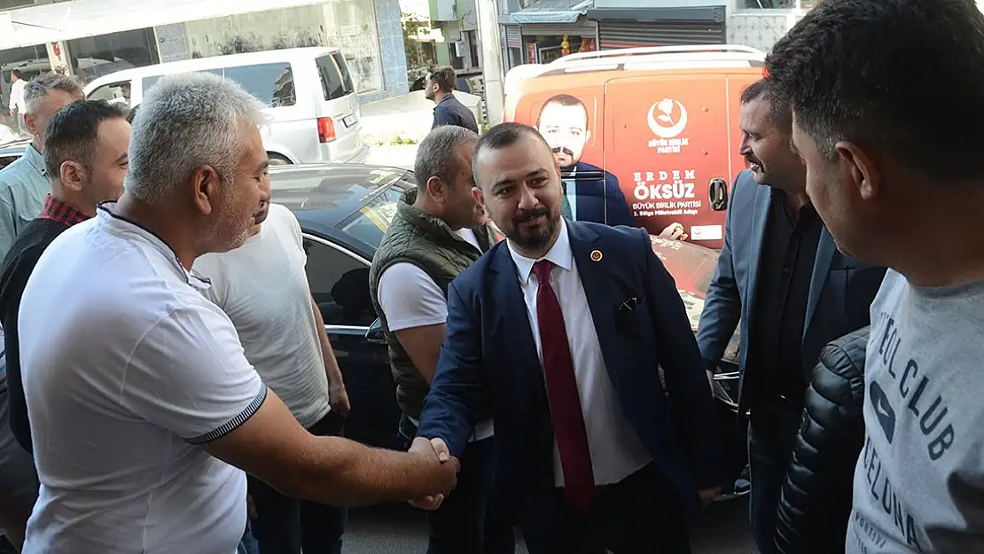 Büyük Birlik ailesi İzmir’de sahada