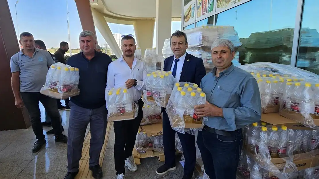 Büyükşehir'den çiftçiye yeşil destek: 165 bin tuzak dağıtıldı