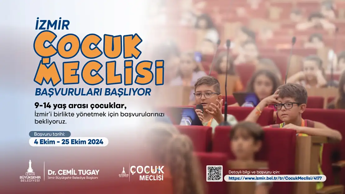 Büyükşehir'den çocuklara meclis daveti