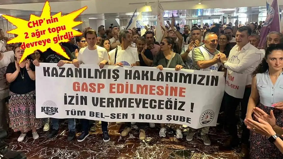 Büyükşehir ile Tüm Bel-Sen arasındaki düğüm 4 Temmuz’da çözülecek!