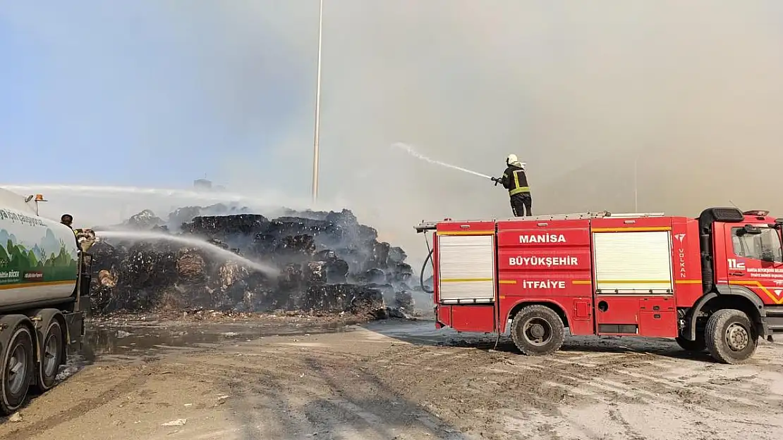 Büyükşehir itfaiyesinden Aydın ekiplerine destek