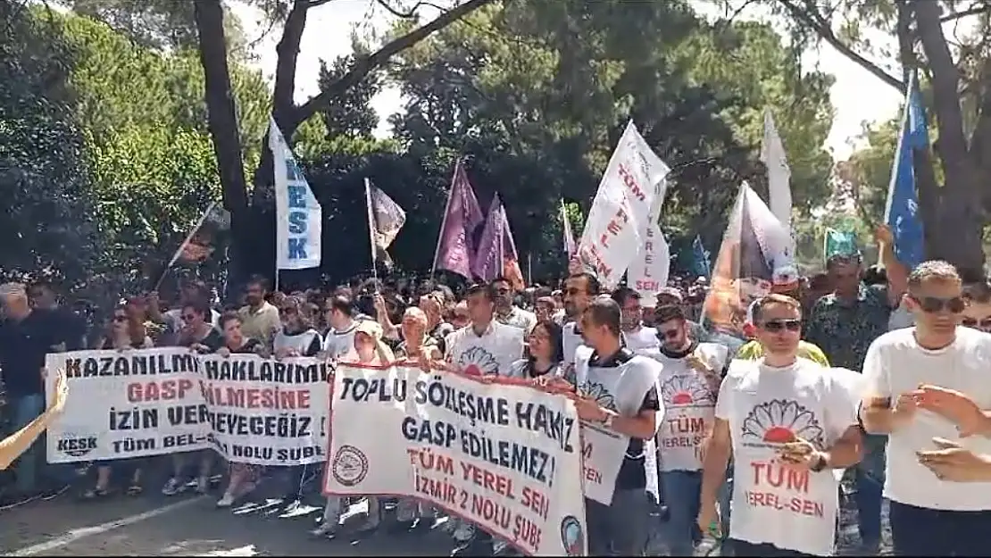 Büyükşehir memurları eylemden vazgeçmiyor