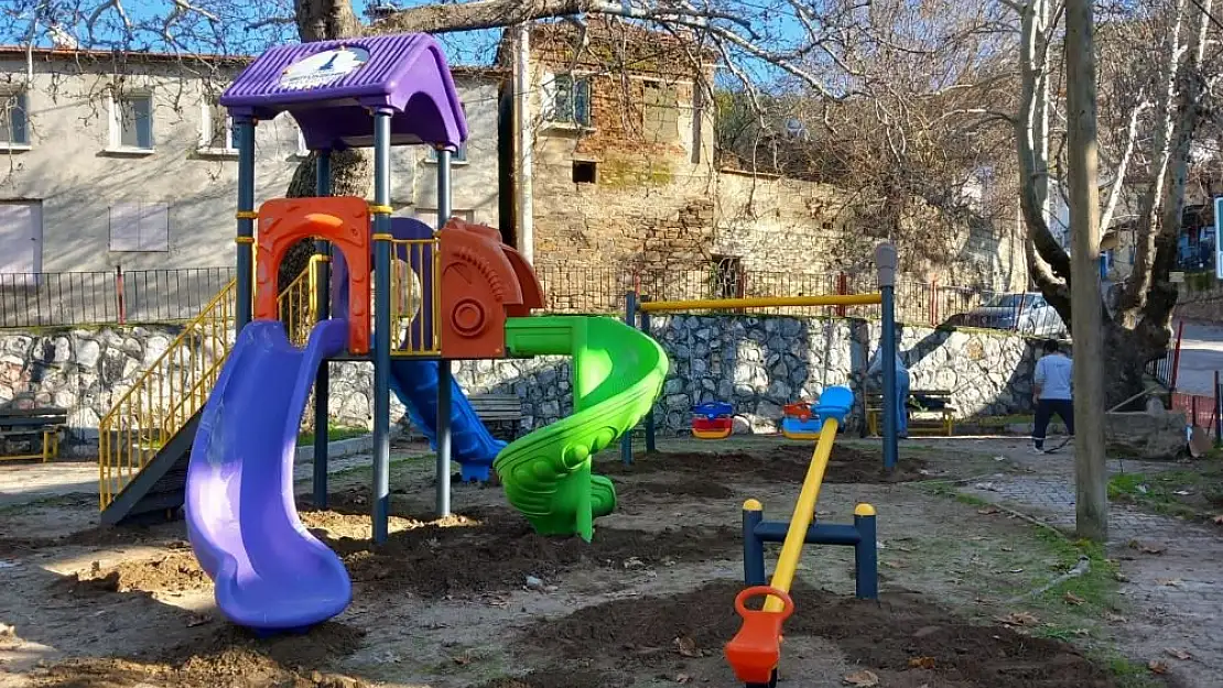 Büyükşehir'den 5 yılda 34 yeni park 