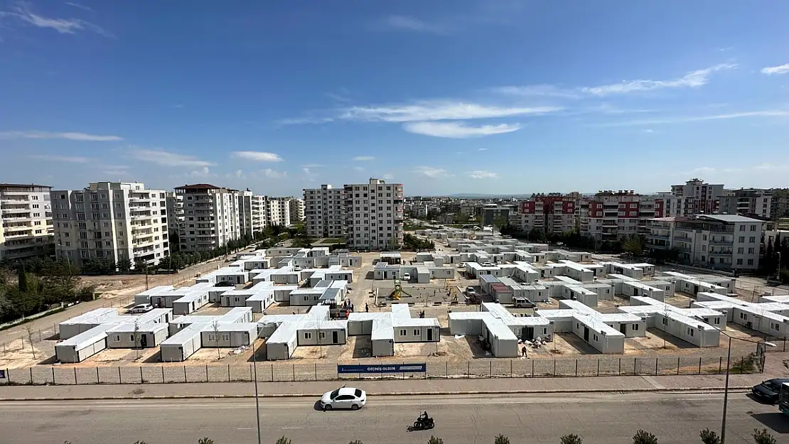 Büyükşehir'den Adıyaman'a iki yaşam alanı