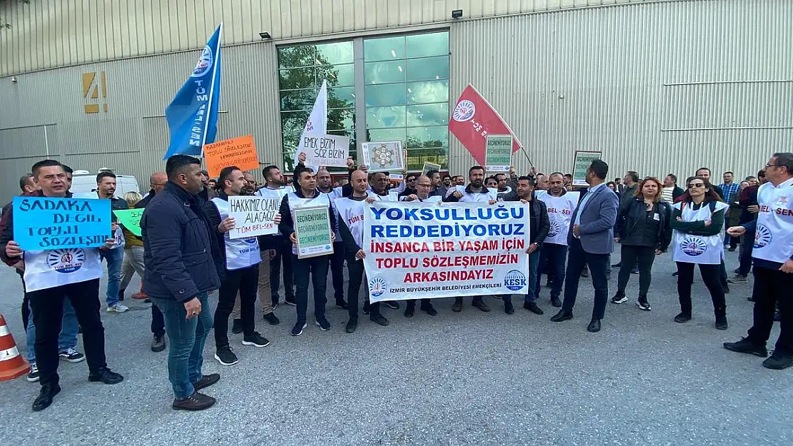 Büyükşehir’den çalışanlara 𔄚 kilo kıyma”