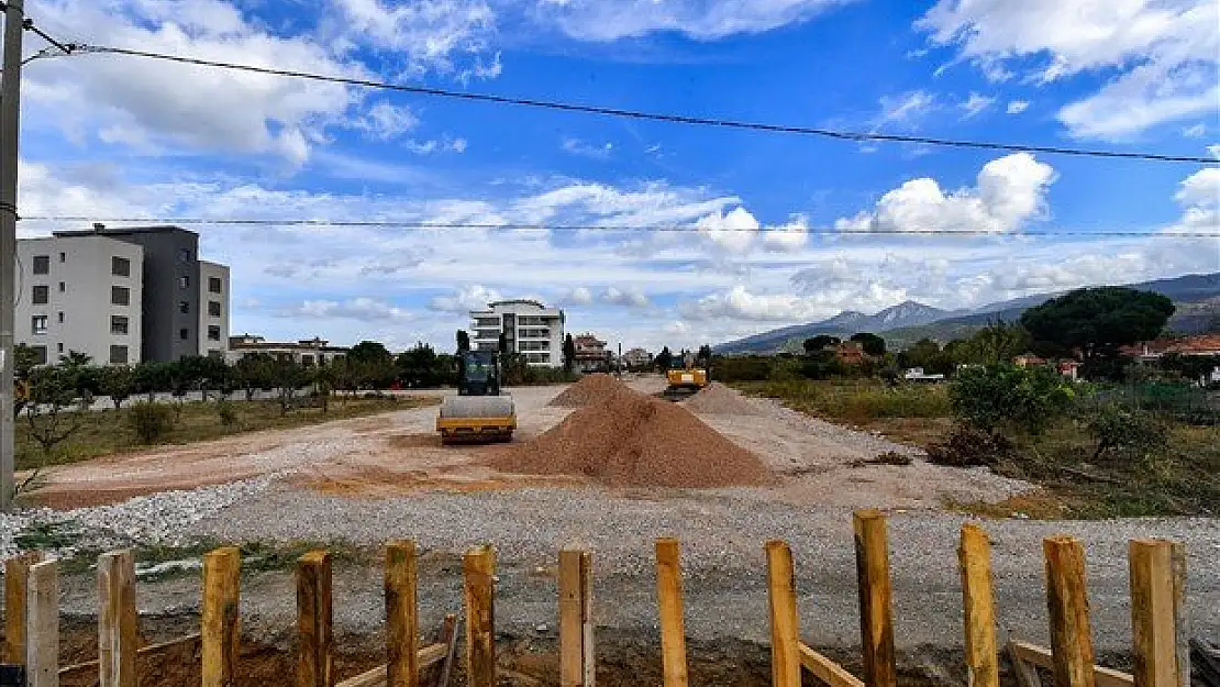 Büyükşehir’den Güzelbahçe’yi rahatlatacak proje