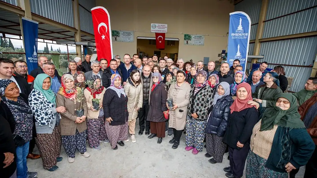 Büyükşehir’in Bergama’da kurduğu Zeytinyağı Fabrikası açıldı!