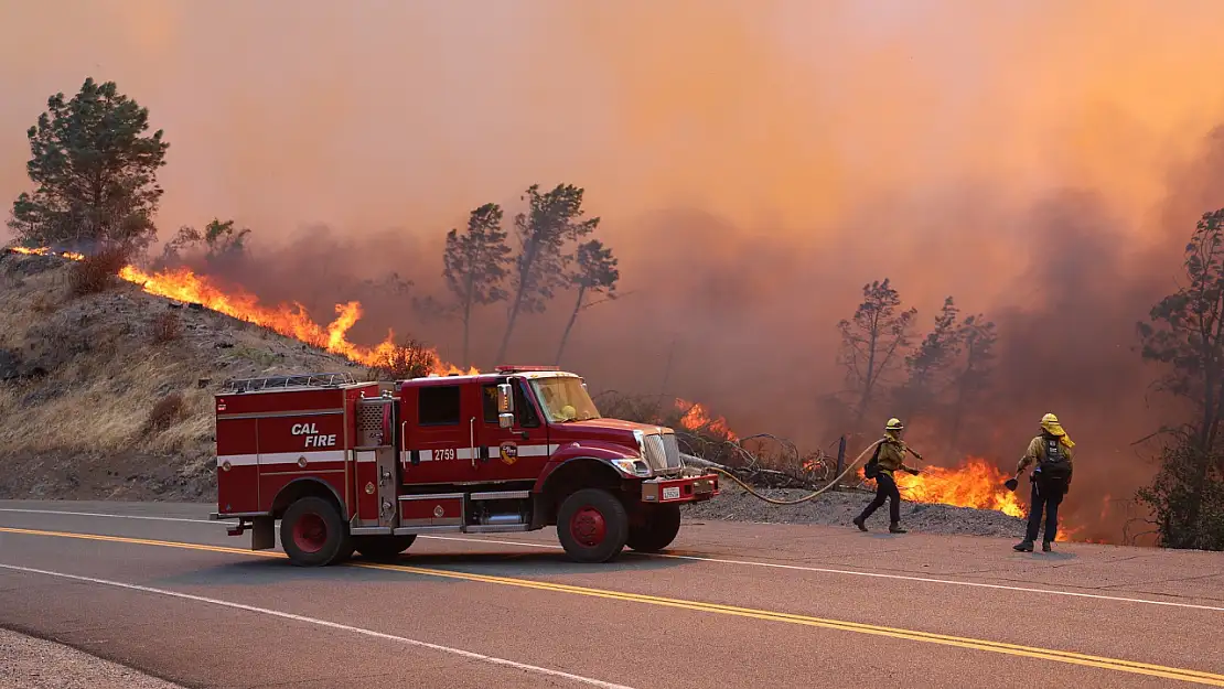 California 24 Temmuz'dan beri yanıyor