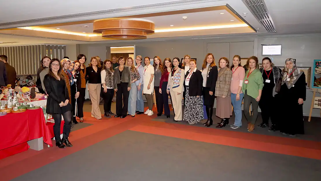 'Çalışma hayatında daha çok kadın olmalı'