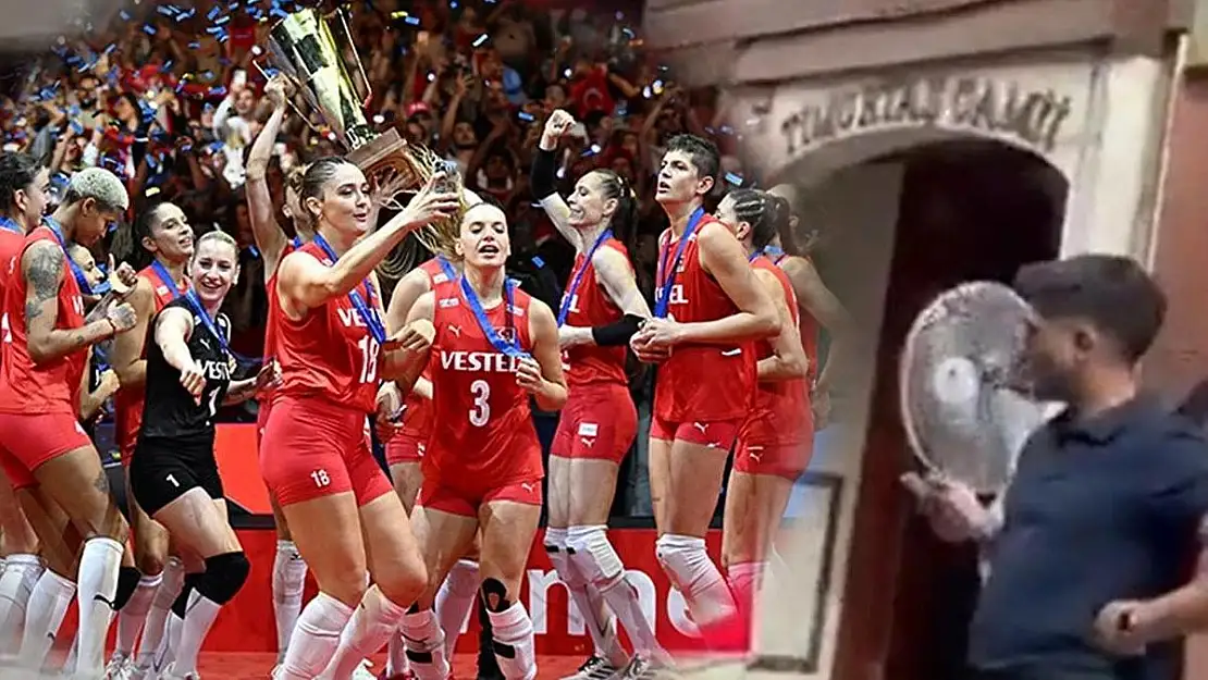 Cami imamı kadın voleybolcuları hedef aldı: Filenin Sultanları kafirdir!