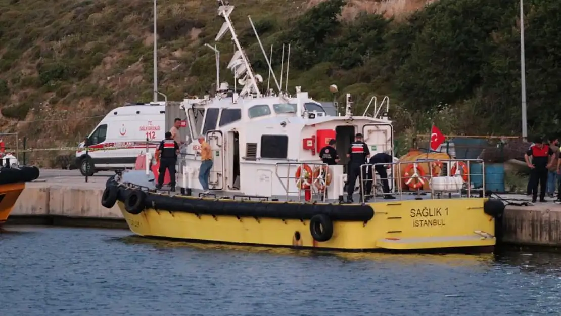 Çanakkale'deki bot patlamasında flaş gelişme: Kimlikleri belirlendi!