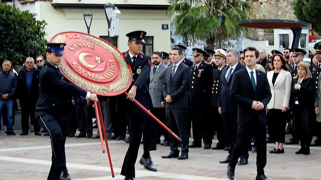 Çanakkale Deniz Zaferi Çeşme’de kutlandı