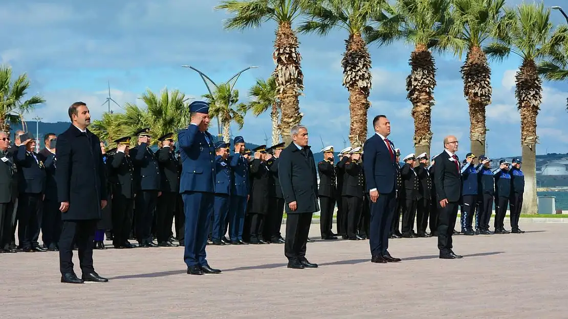 Çanakkale kahramanları anıldı