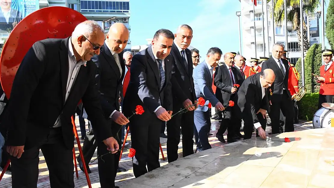 Çanakkale Zaferinin 109. yıl dönümü Torbalı'da kutlandı