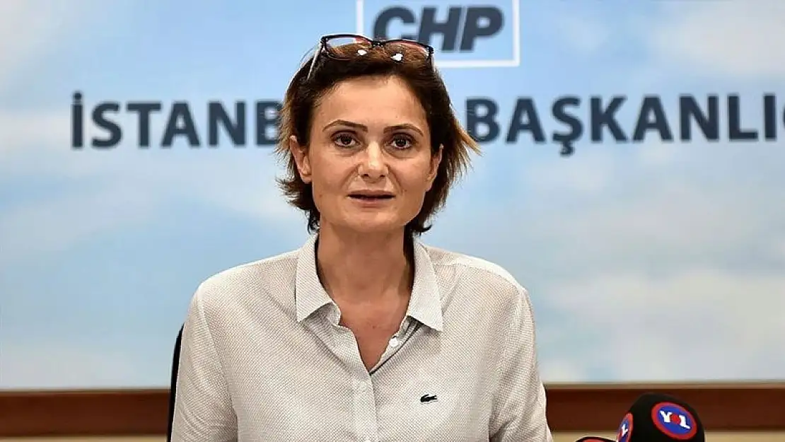 Canan Kaftancıoğlu: Şaşırmıyoruz çünkü korkuyorlar, çaresizler…