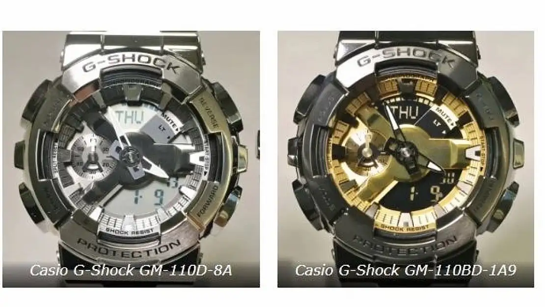 Casio, G-Shock serisine iki yeni premium model ekliyor!