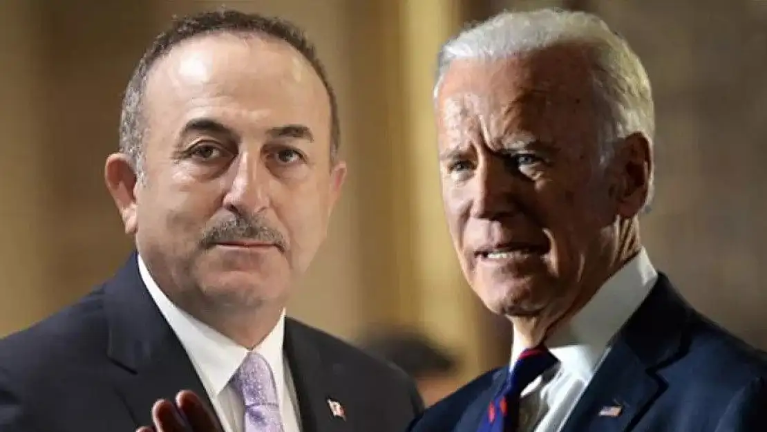 Çavuşoğlu’ndan Biden’a tepki