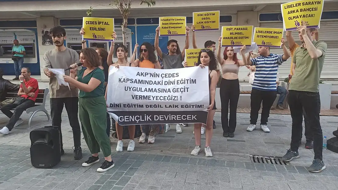 ÇEDES'e karşı imza topladılar