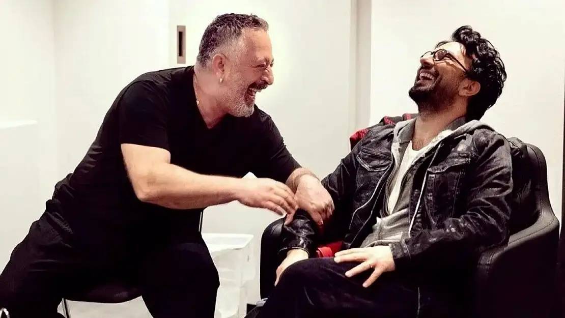 Cem Yılmaz ve Tarkan'dan unutulmaz buluşma!