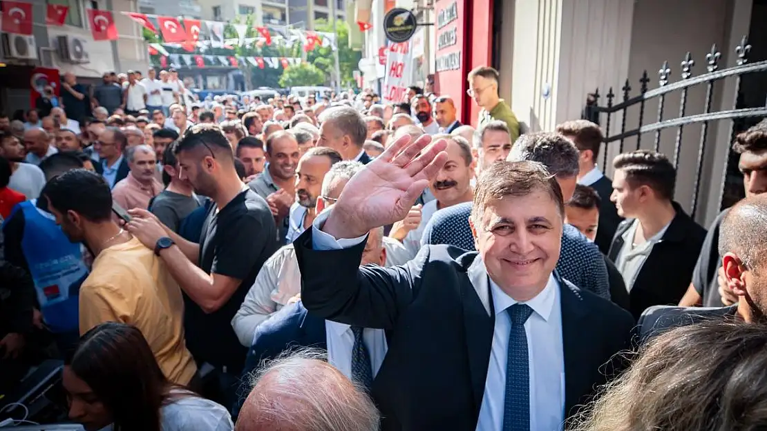 Cemil Tugay, belediyecilik anlayışının ilkelerini açıkladı